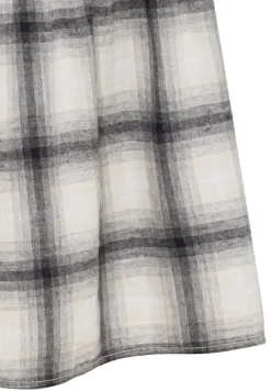 Camel Active Kleider*Flanellkleid aus Baumwolle grey check