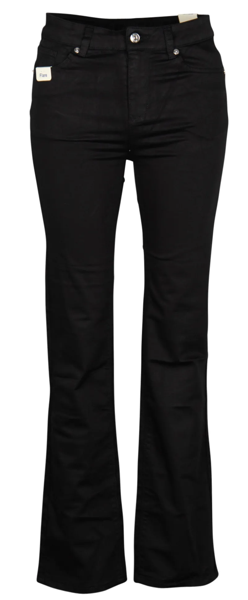 Blue Monkey Jeans*Flare Hose Marla Schwarz