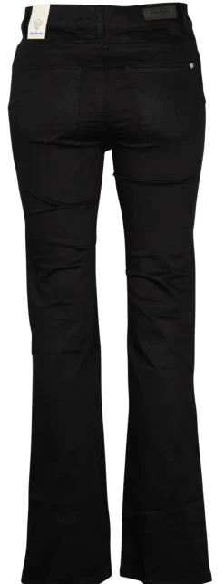 Blue Monkey Jeans*Flare Hose Marla Schwarz