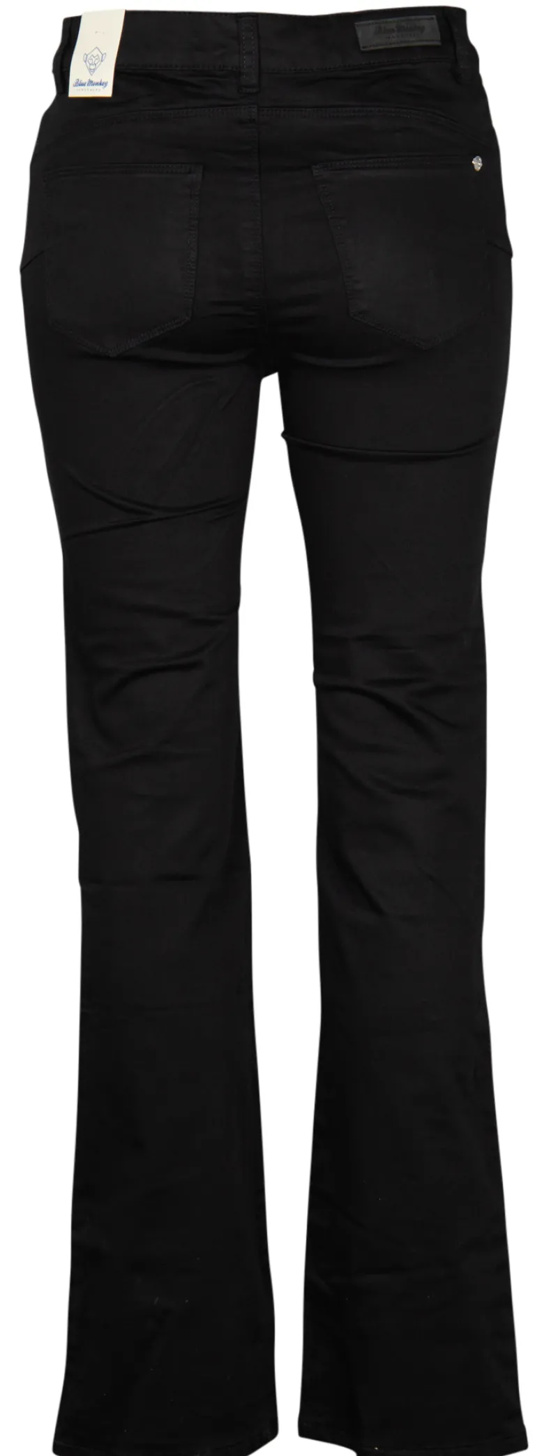 Blue Monkey Jeans*Flare Hose Marla Schwarz