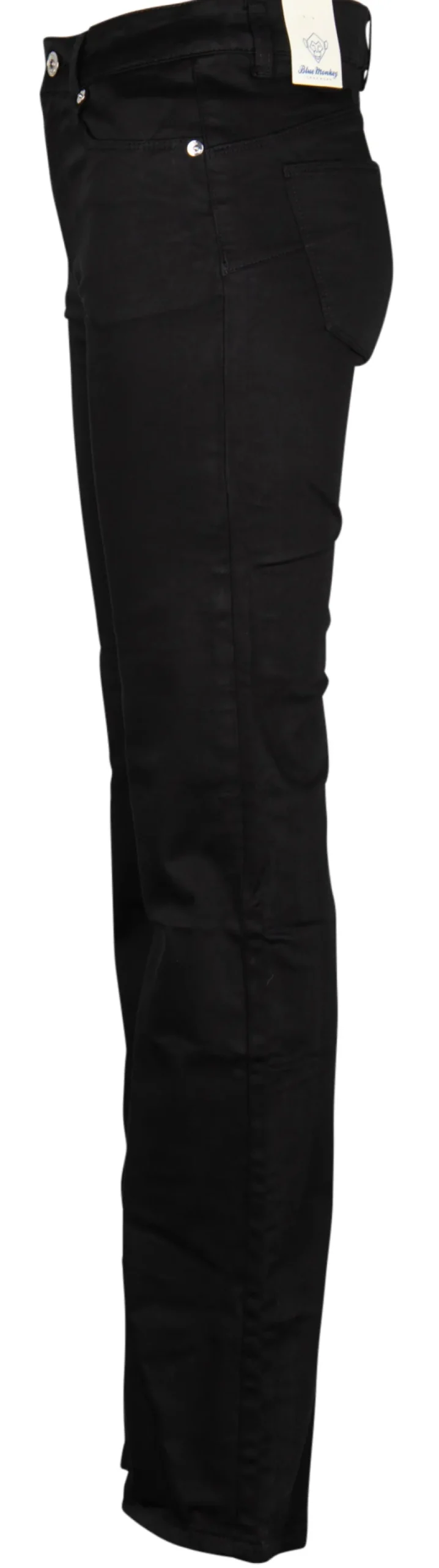 Blue Monkey Jeans*Flare Hose Marla Schwarz