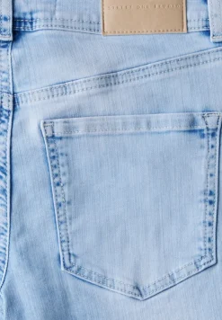 STREET ONE STUDIO Jeans*Flared Jeans bleach wash