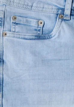 STREET ONE STUDIO Jeans*Flared Jeans bleach wash