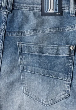 Cecil Jeans*Flared Leg Jeans light blue washed