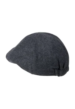 Camel Active Accessoires*Flat Cap aus Wolle und Polyester mit Baumwollfutter rock grey