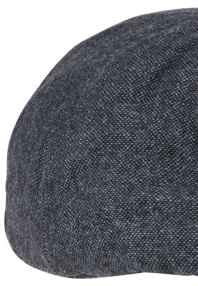 Camel Active Accessoires*Flat Cap aus Wolle und Polyester mit Baumwollfutter rock grey
