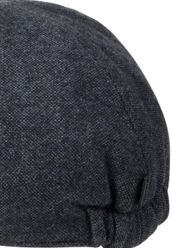 Camel Active Accessoires*Flat Cap aus Wolle und Polyester mit Baumwollfutter rock grey