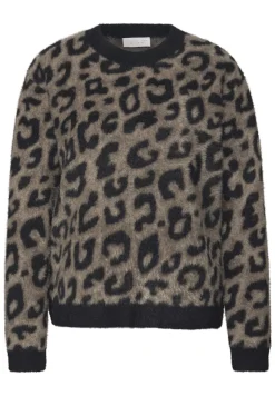 STREET ONE STUDIO Pullover & Sweatshirts*Flauschiger Leo Pullover Black