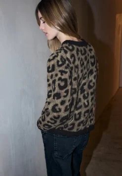 STREET ONE STUDIO Pullover & Sweatshirts*Flauschiger Leo Pullover Black