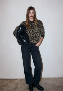 STREET ONE STUDIO Pullover & Sweatshirts*Flauschiger Leo Pullover Black