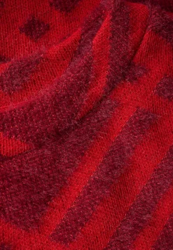 Street One Shirts*Flauschiges Langarmshirt Beet Red