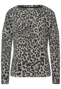 Street One Shirts*Flauschiges Shirt soft beige