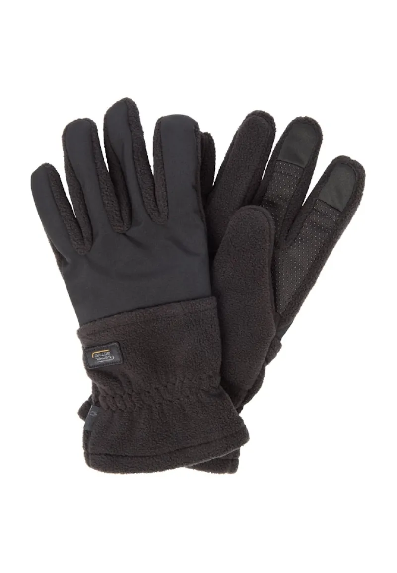 Camel Active Accessoires*Fleecehandschuhe mit Touchscreen-Funktion Asphalt