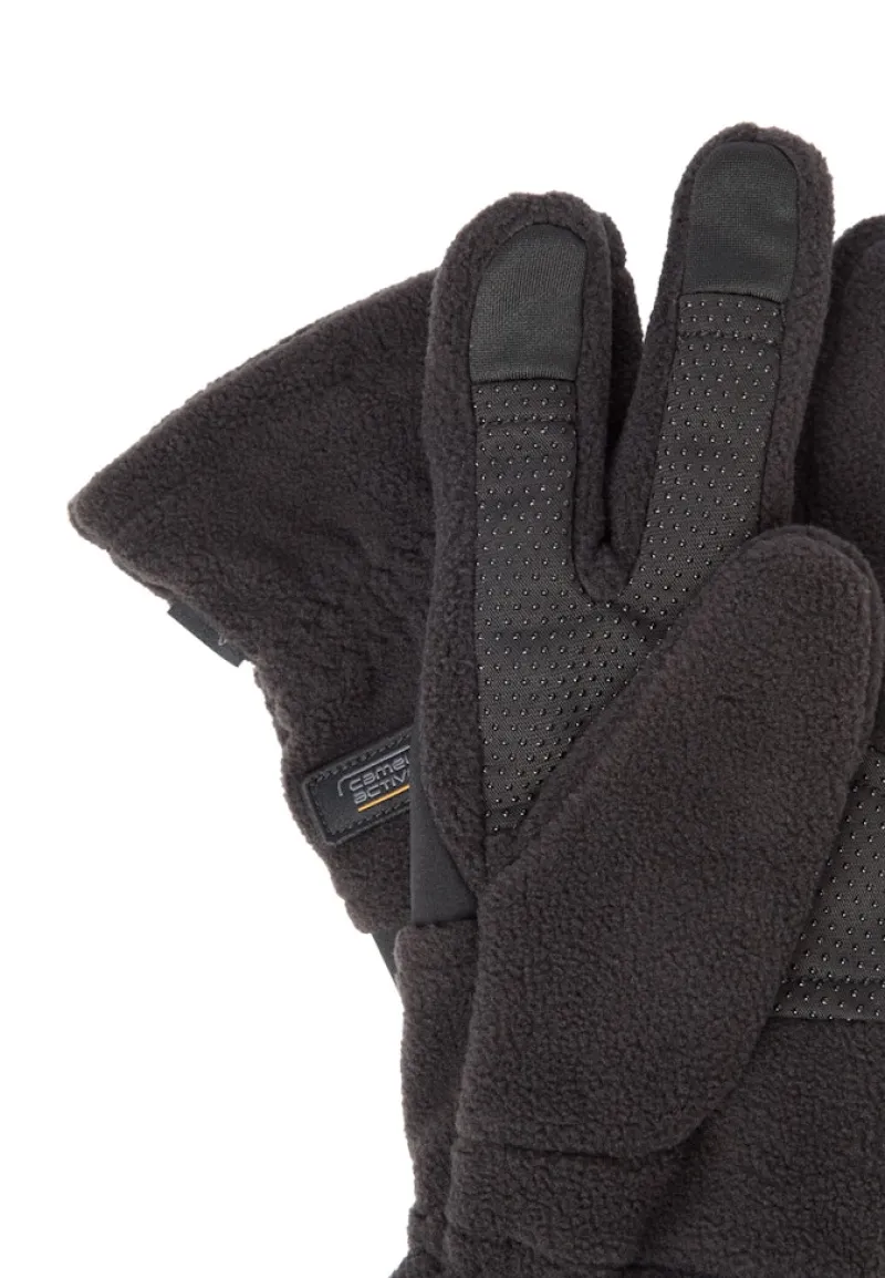 Camel Active Accessoires*Fleecehandschuhe mit Touchscreen-Funktion Asphalt