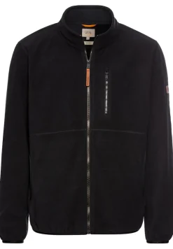 Camel Active Pullover & Sweatshirts|Big Boys*Fleecejacke aus recyceltem Polyester night blue