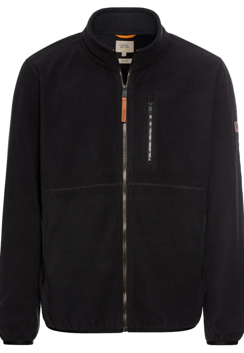 Camel Active Pullover & Sweatshirts|Big Boys*Fleecejacke aus recyceltem Polyester night blue