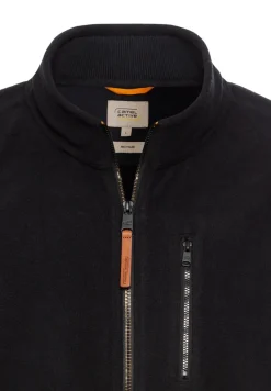 Camel Active Pullover & Sweatshirts|Big Boys*Fleecejacke aus recyceltem Polyester night blue