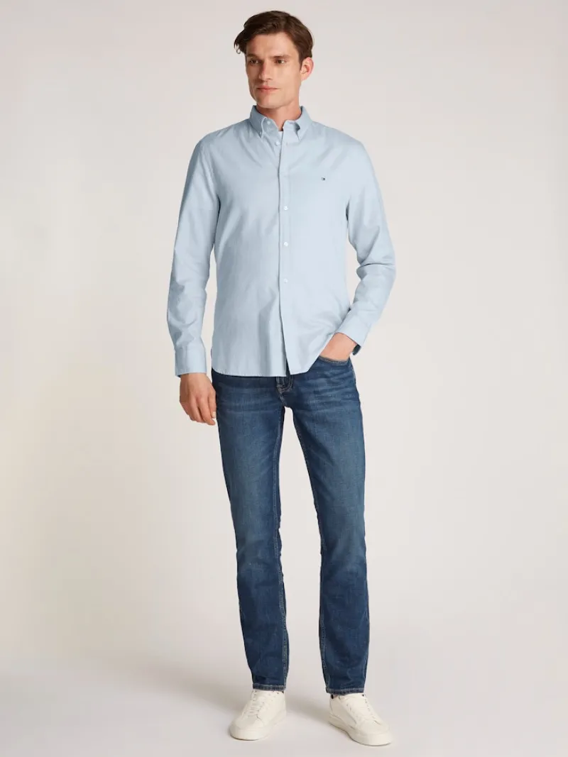 Tommy Hilfiger Hemden|Big Boys*FLEX DOBBY SF SHIRT breezy blue