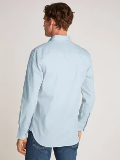 Tommy Hilfiger Hemden|Big Boys*FLEX DOBBY SF SHIRT breezy blue