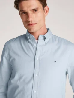 Tommy Hilfiger Hemden|Big Boys*FLEX DOBBY SF SHIRT breezy blue