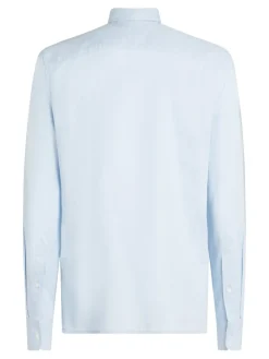 Tommy Hilfiger Hemden|Big Boys*FLEX DOBBY SF SHIRT breezy blue