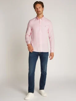 Tommy Hilfiger Hemden|Big Boys*FLEX DOBBY SF SHIRT classic pink
