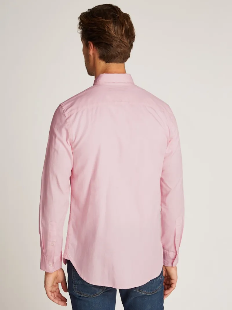 Tommy Hilfiger Hemden|Big Boys*FLEX DOBBY SF SHIRT classic pink