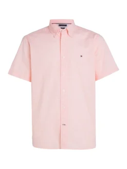 Tommy Hilfiger Hemden|Big Boys*FLEX GINGHAM RF SHIRT S/S pink crystal - optic white