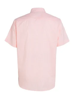 Tommy Hilfiger Hemden|Big Boys*FLEX GINGHAM RF SHIRT S/S pink crystal - optic white