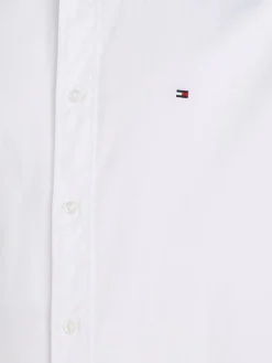 Tommy Hilfiger Hemden|Big Boys*FLEX POPELINE-HEMD MIT BIO-BAUMWOLLE white