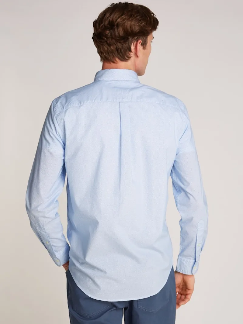 Tommy Hilfiger Hemden|Big Boys*FLEX POPLIN FAKE SOLID RF SHIRT optic white prt