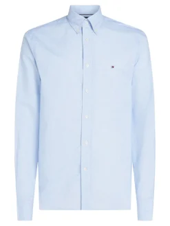 Tommy Hilfiger Hemden|Big Boys*FLEX POPLIN FAKE SOLID RF SHIRT optic white prt