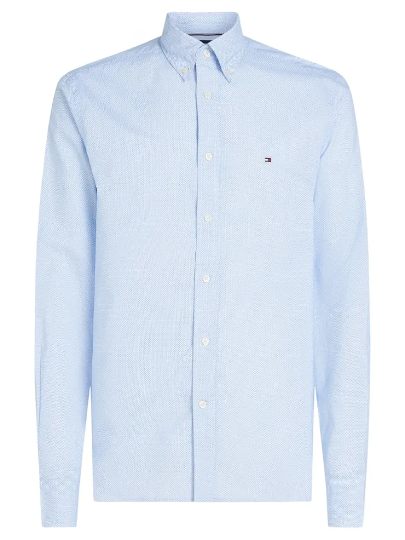 Tommy Hilfiger Hemden|Big Boys*FLEX POPLIN FAKE SOLID RF SHIRT optic white prt