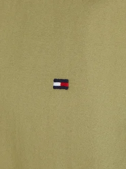 Tommy Hilfiger Hemden|Big Boys*FLEX POPLIN RF SHIRT S/S faded olive