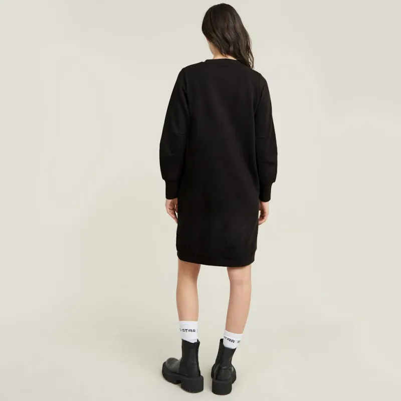 G-star Raw Kleider*Flock print sw dress wmn dk black