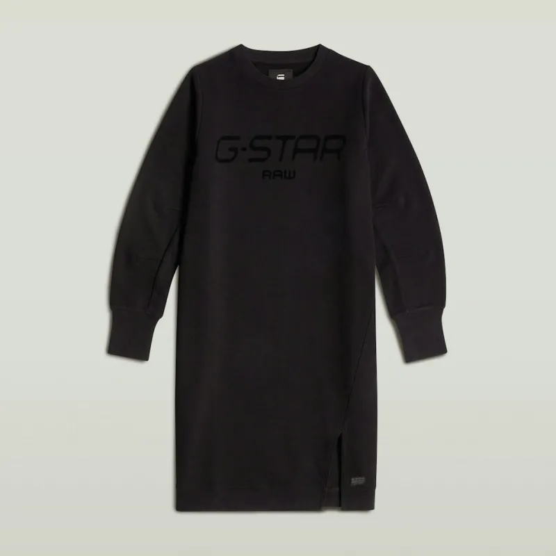 G-star Raw Kleider*Flock print sw dress wmn dk black