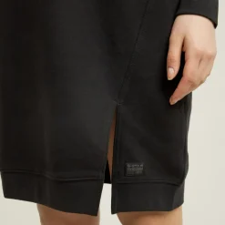 G-star Raw Kleider*Flock print sw dress wmn dk black