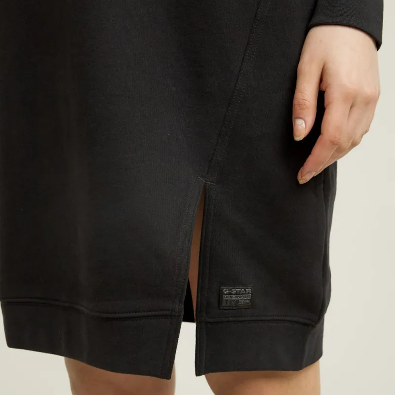 G-star Raw Kleider*Flock print sw dress wmn dk black