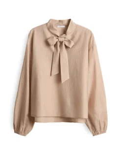 Opus Blusen*Fomantica macadamia