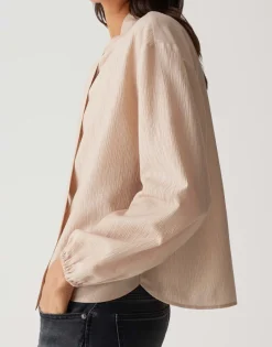 Opus Blusen*Fomantica macadamia