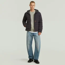 G-star Raw Jacken*Foundation hdd liner jkt dk black