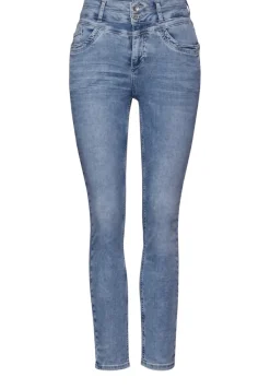 Street One Jeans*Free to move Jeans bright indigo wash