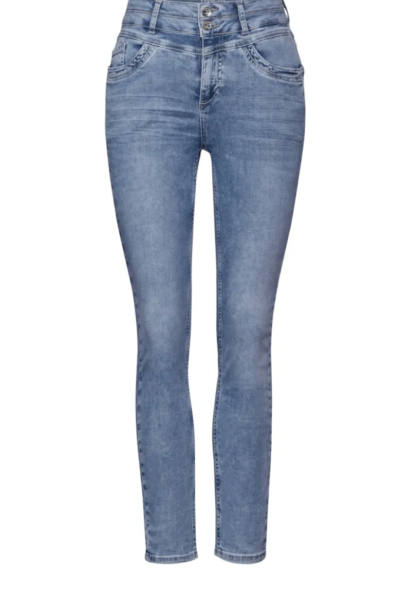 Street One Jeans*Free to move Jeans bright indigo wash