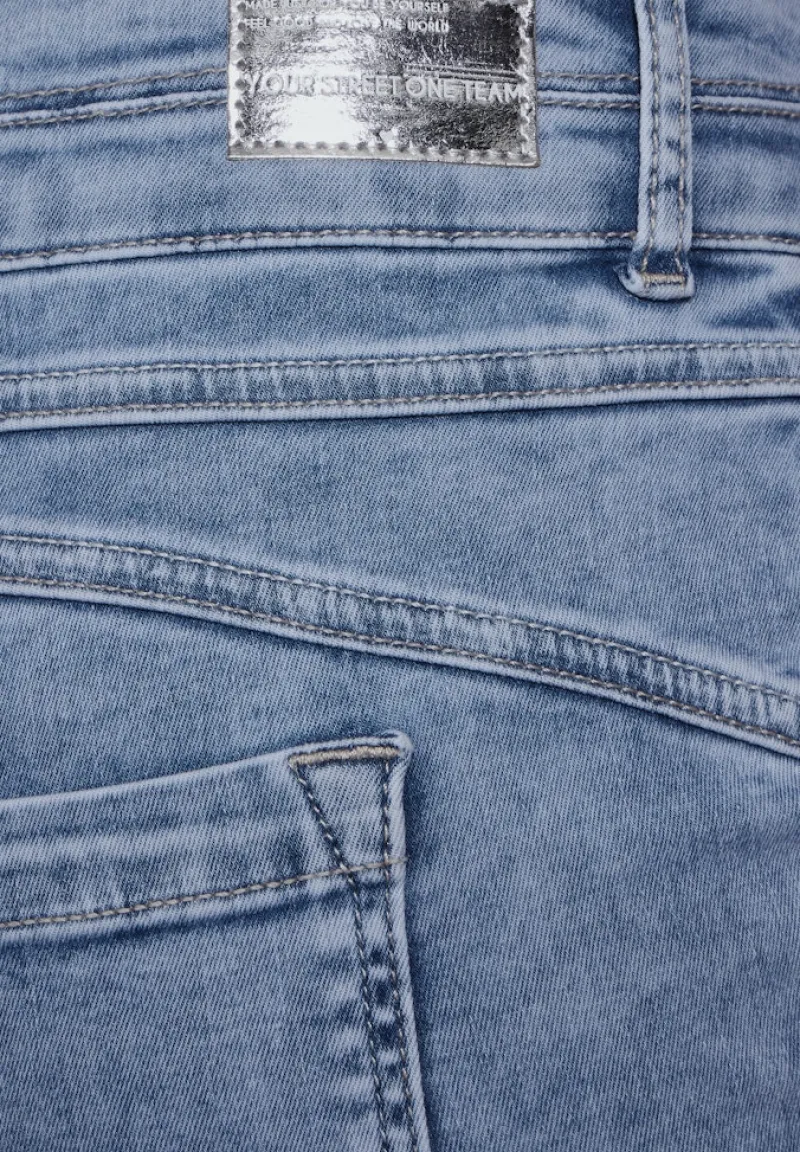 Street One Jeans*Free to move Jeans bright indigo wash