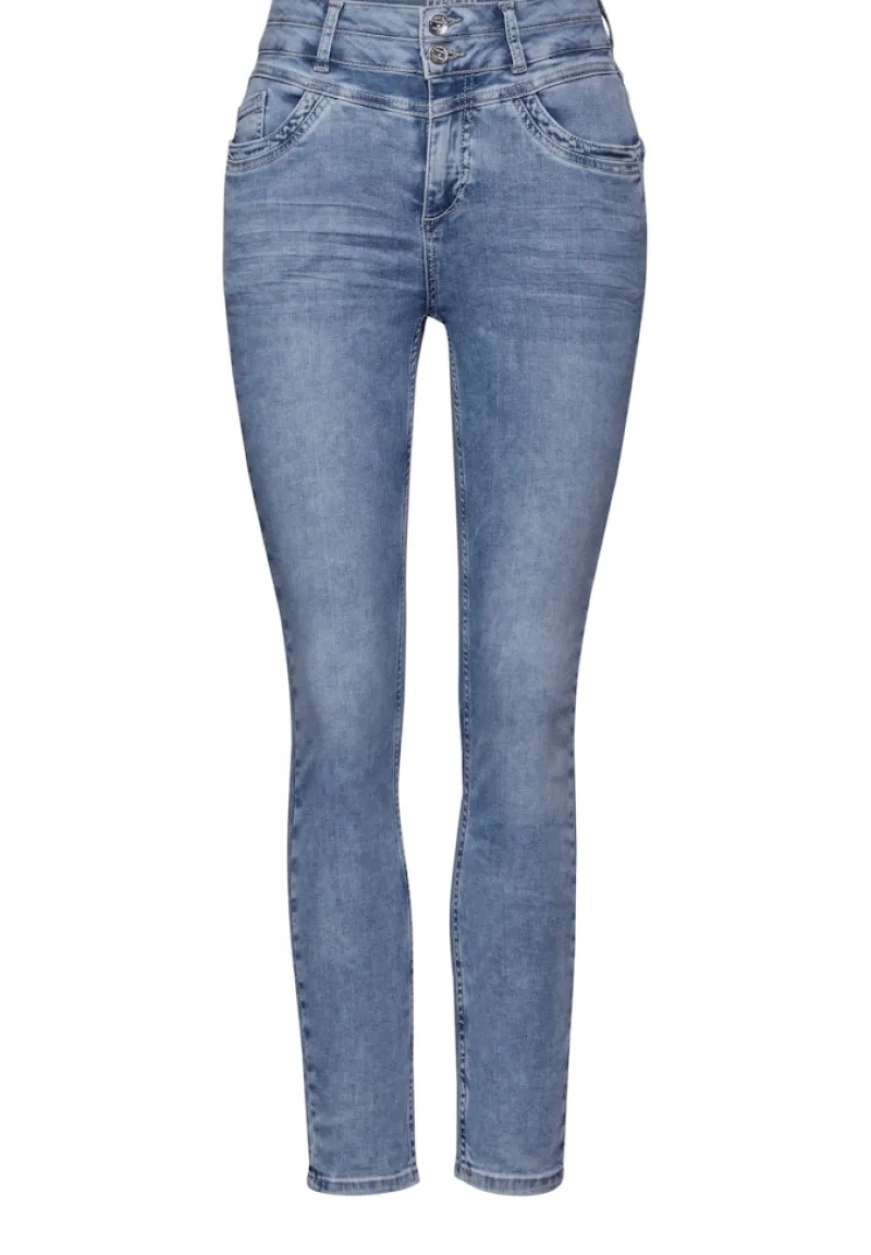 Street One Jeans*Free to move Jeans bright indigo wash