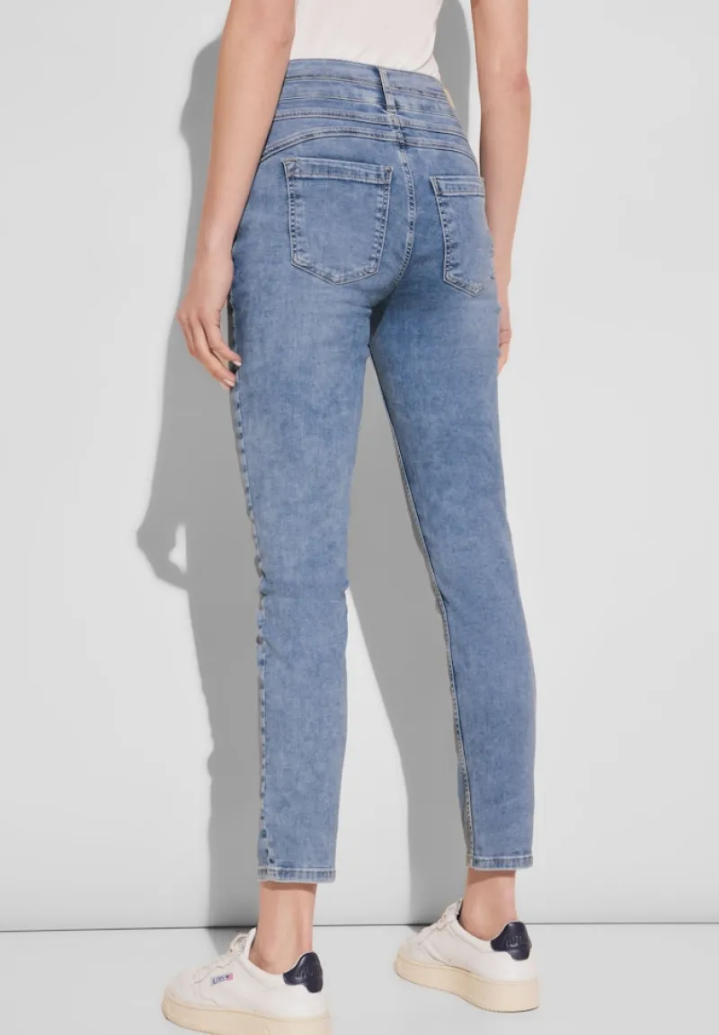 Street One Jeans*Free to move Jeans bright indigo wash