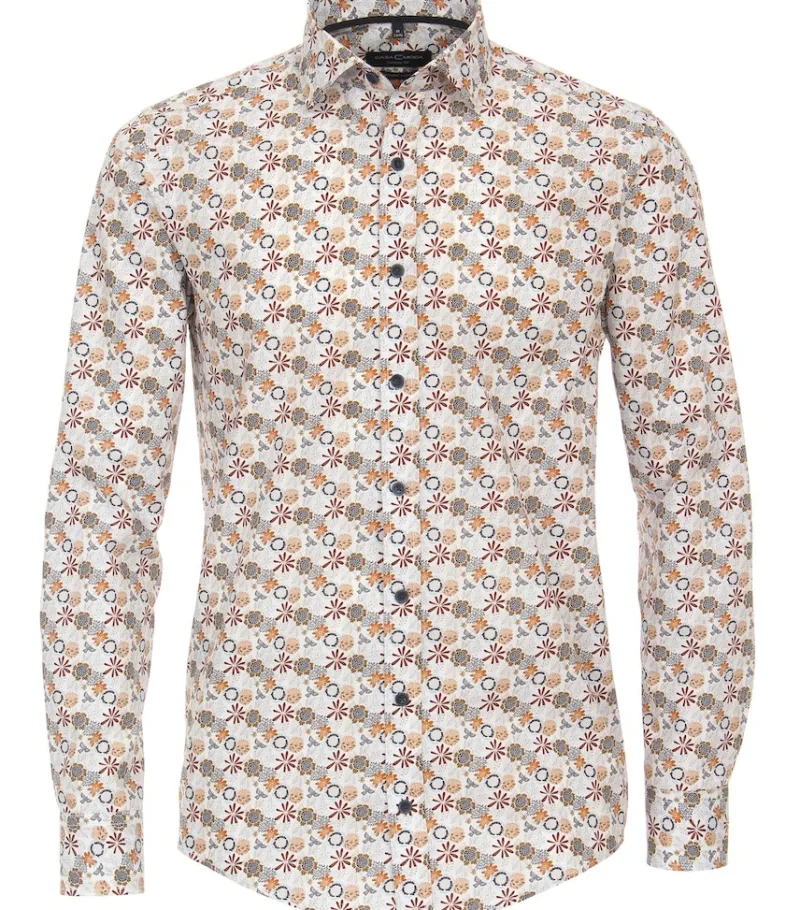 CASAMODA Hemden|Big Boys*Freizeithemd Orange