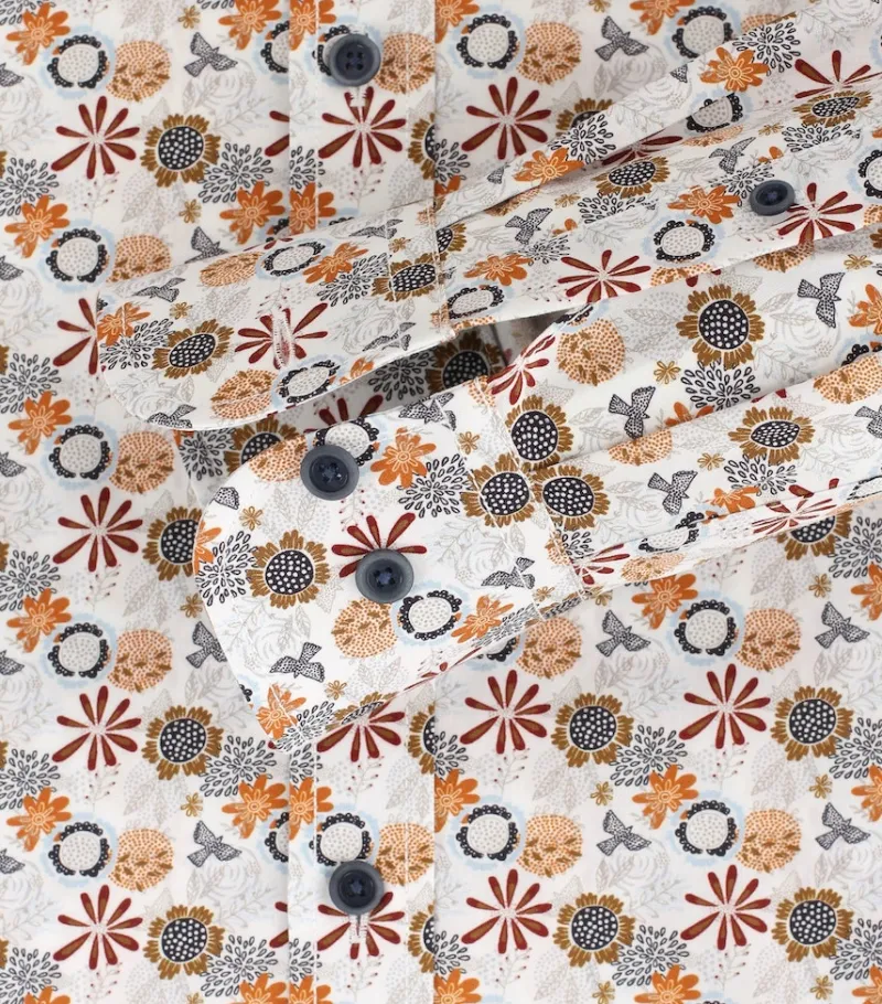 CASAMODA Hemden|Big Boys*Freizeithemd Orange