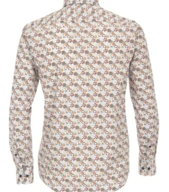 CASAMODA Hemden|Big Boys*Freizeithemd Orange