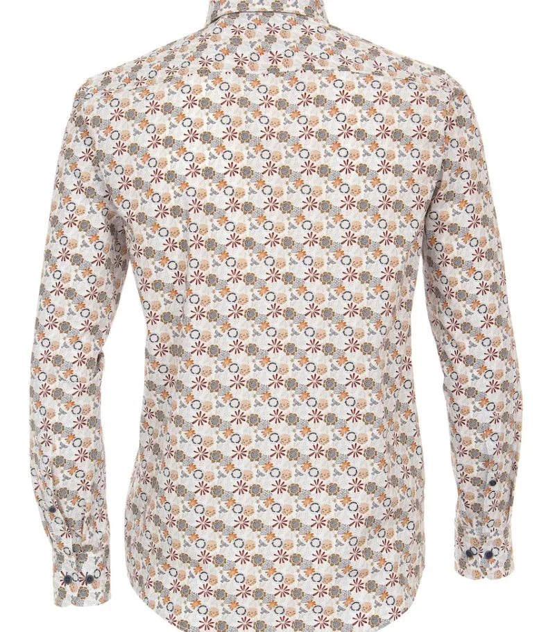 CASAMODA Hemden|Big Boys*Freizeithemd Orange